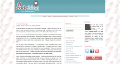 Desktop Screenshot of codeblog.com